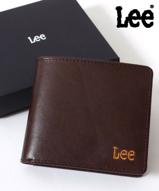 LAZAR/【Lazar】Lee/リー イタリアレザー ウォレット/ロゴ ワンポイント刺繍 二つ折り 財布/505458218