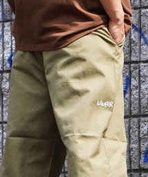 1111clothing/【 Laufer コットンツイル ワイドパンツ 】 テーパードパンツ メンズ ワイドパンツ 夏 レディース バルーンパンツ 綿100% コットンツイル パンツ /505458255