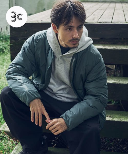 『一部WEB限定カラー/サイズ』『別注』NANGA×DOORS　インナーダウン KHAKI ナンガ ECRU MOCHA