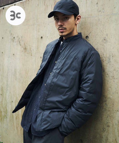 『一部WEB限定カラー/サイズ』『別注』NANGA×DOORS　インナーダウン KHAKI ナンガ ECRU MOCHA