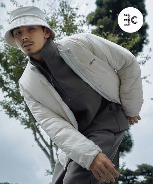 『一部WEB限定カラー/サイズ』『別注』NANGA×DOORS　インナーダウン KHAKI ナンガ ECRU MOCHA