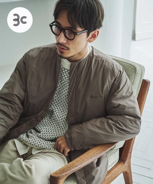 『一部WEB限定カラー/サイズ』『別注』NANGA×DOORS　インナーダウン KHAKI ナンガ ECRU MOCHA