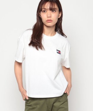 TOMMY JEANS/オーバーサイズTシャツ /502399433