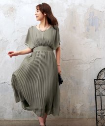 RUIRUE BOUTIQUE/シフォンプリーツワンピース「U711」/505200296