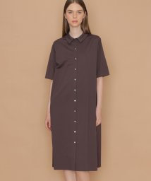 MACKINTOSH LONDON(MACKINTOSH LONDON（レディース）)/【The Essential Collection】プレーティング天竺ワンピース/チャコールグレー