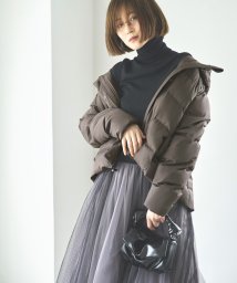 RUIRUE BOUTIQUE/プレシャスカラーショートダウンジャケット(D787)/505379130