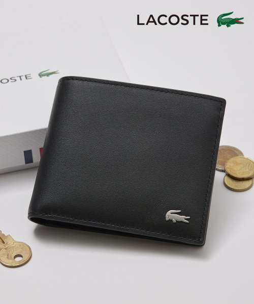 ラコステ 財布 （ラコステ 財布 LACOSTE[品番：GLNB0008804 