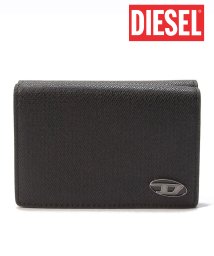 DIESEL/【DIESEL / ディーゼル】Tri－Fold Coin S / 三つ折り ミニ 財布  X09365 プレゼント ユニセックス 本革 牛革/505442843