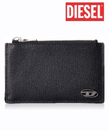 DIESEL/【DIESEL / ディーゼル】Card Holder Coin M / カードケース ミニ 財布 X09367 プレゼント ユニセックス 牛革 本革/505442845