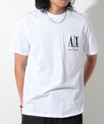 ARMANI EXCHANGE(アルマーニエクスチェンジ)/【ARMANI EXCHANGE / アルマーニ エクスチェンジ】ロゴプリント Tシャツ カットソー 8NZTPH/ZJH4Z/ホワイト