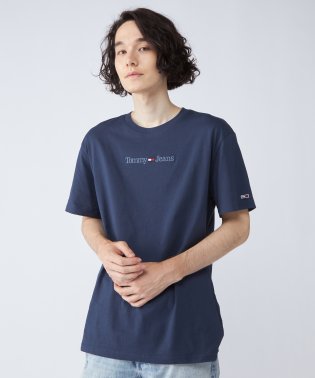 TOMMY JEANS/クラシックスモールテキストTシャツ/505451994