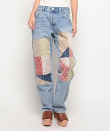 LEVI’S OUTLET/501(R)'90S ミディアムインディゴ PATTERN/505452289