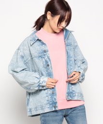 LEVI’S OUTLET/LEVI'S(R) MADE&CRAFTED(R) タック TYPE II トラッカージャケット MARINA MARSH ライトインディゴ ACID WASH/505452292