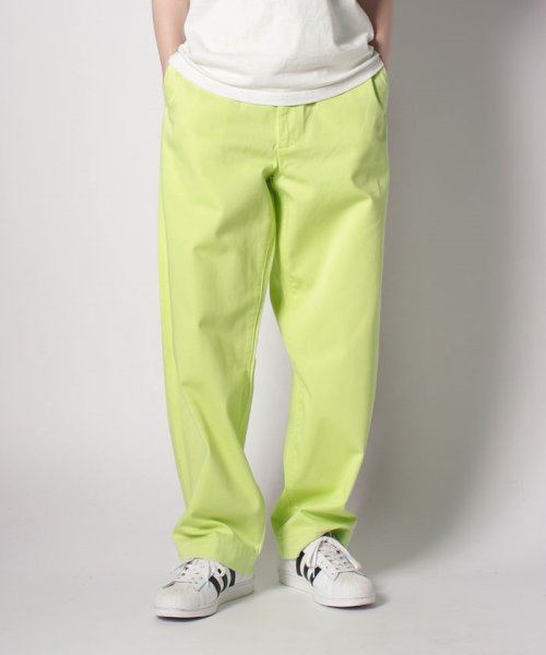 LEVI’S OUTLET(リーバイスアウトレット)/LEVI'S(R) SKATE ルーズチノ イエロー SUNNY LIME/グリーン