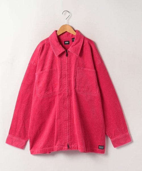 LEVI’S OUTLET(リーバイスアウトレット)/LEVI'S(R) SKATE コーデュロイ ジャケット ピンク RASPBERRY/ピンク