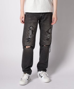 LEVI’S OUTLET/501(R)'54 ブラック DESTRUCTED/505452400