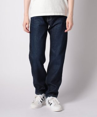 LEVI’S OUTLET/SILVERTAB ストレートフィット ダークインディゴ STONEWASH/505452422