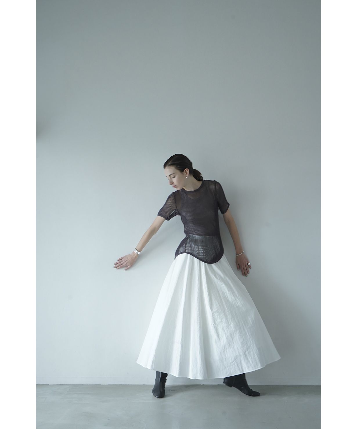 セール】 クラネ(CLANE) |VOLUME MAXI SKIRT(505456900) - MAGASEEK