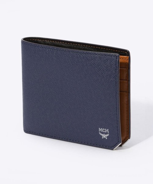 エムシーエム MCM MXS8ALL42 二つ折り財布 メンズ 財布 カードケース 