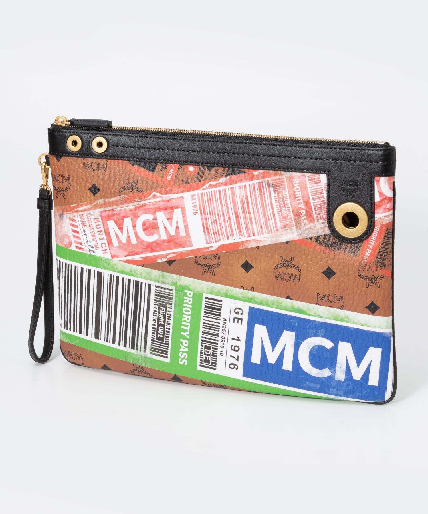 MCM マルチケース ポーチ - 長財布