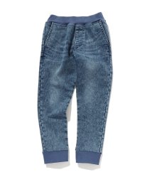 SHOO・LA・RUE(Kids) (シューラルーキッズ)/【110－140cm】カットデニム裾リブパンツ/サックス（690）