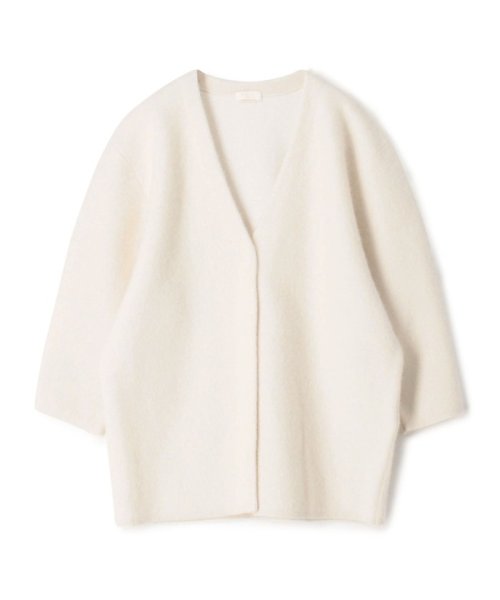 ダブルフェイスフォックス Vネックカーディガン  S1385094194(10560円)