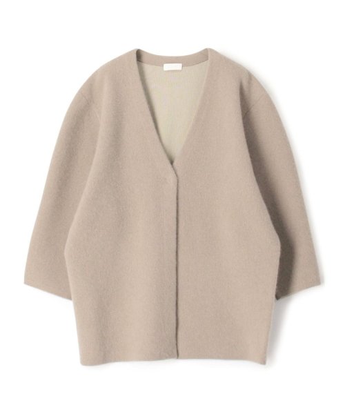 ダブルフェイスフォックス Vネックカーディガン  S1385094194(10560円)