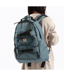 Carhartt WIP(カーハートダブルアイピー)/【日本正規品】カーハート リュック Carhartt WIP キックフリップ バックパック KICKFLIP BACKPACK B4 I006288/ブルー系1