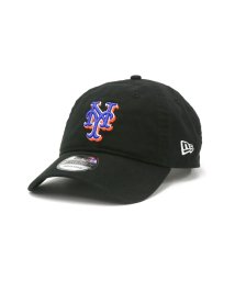 NEW ERA(ニューエラ)/【正規取扱店】ニューエラ キャップ NEW ERA 9TWENTY クロスストラップ ウォッシュドコットン ニューヨーク・ヤンキース ベースボールキャップ/ブラック系6