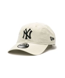 NEW ERA(ニューエラ)/【正規取扱店】ニューエラ キャップ NEW ERA 9TWENTY クロスストラップ ウォッシュドコットン ニューヨーク・ヤンキース ベースボールキャップ/アイボリー