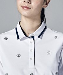 Munsingwear(マンシングウェア)/EXcDRY飛び柄半袖シャツ【アウトレット】/ホワイト