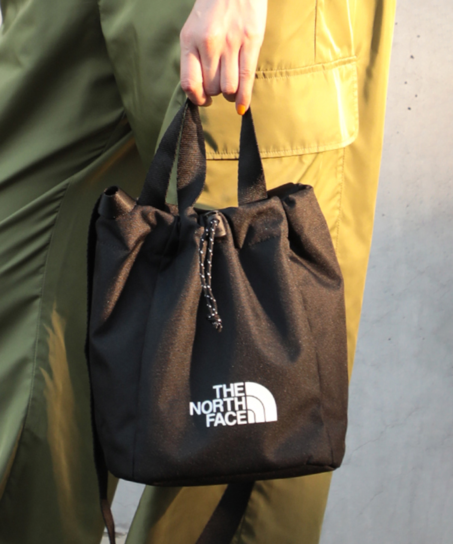 肌触りがいい Bag THE : NORTH Layers FACE ONE The BAG (ワンバッグ