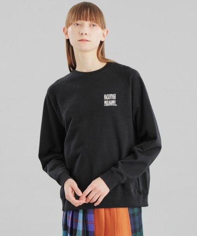 GREY LABEL シャープロゴスウェット