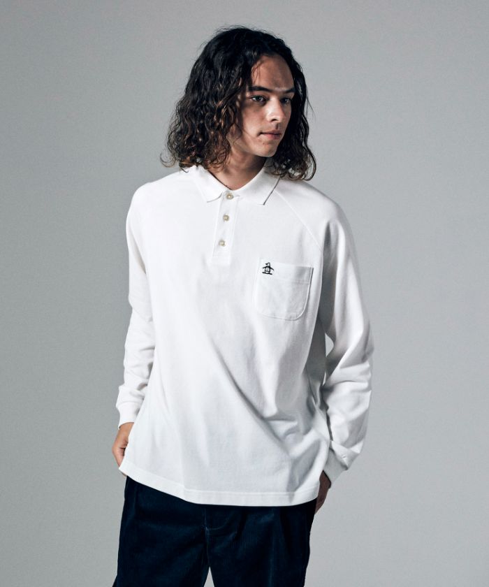 60'S RAGLAN SLEEVE POLO SHIRT / 60’S ラグランスリーブポロシャツ