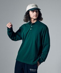 Penguin by Munsingwear(ペンギン　バイ　マンシングウェア)/60'S GUSSET POLO SHIRT / 60'Sガセットポロシャツ【アウトレット】/グリーン