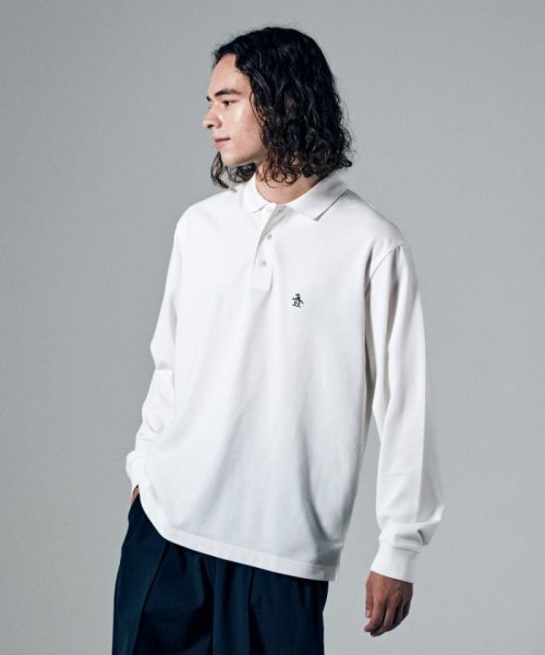 Penguin by Munsingwear(ペンギン　バイ　マンシングウェア)/60'S GUSSET POLO SHIRT / 60'Sガセットポロシャツ【アウトレット】/ホワイト