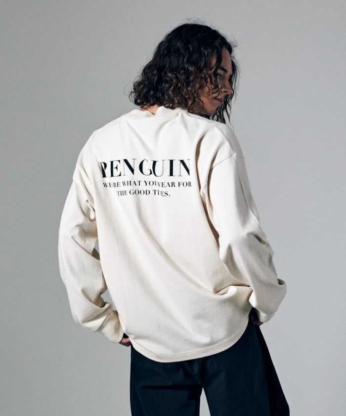 セール】HEAVY WEIGHT MOCK NECK SHIRT / ヘビーウェイトモックネック  