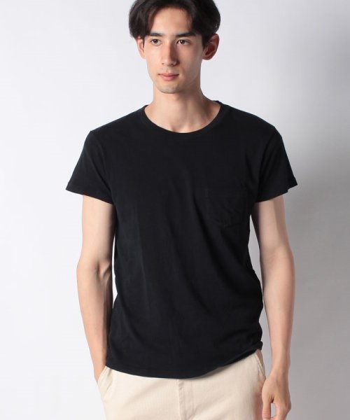 LEVI’S OUTLET(リーバイスアウトレット)/LEVI'S(R) VINTAGE CLOTHING 1950'S SPRTSWEAR TEE BLACK/ブラック