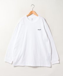 LEVI’S OUTLET/LS RED TAB Tシャツ WHITE +/505452281