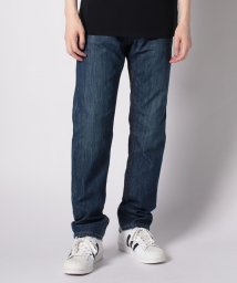 LEVI’S OUTLET/PERFORMANCE COOL 502 テーパードジーンズ ミディアムインディゴ WORN IN/505452284