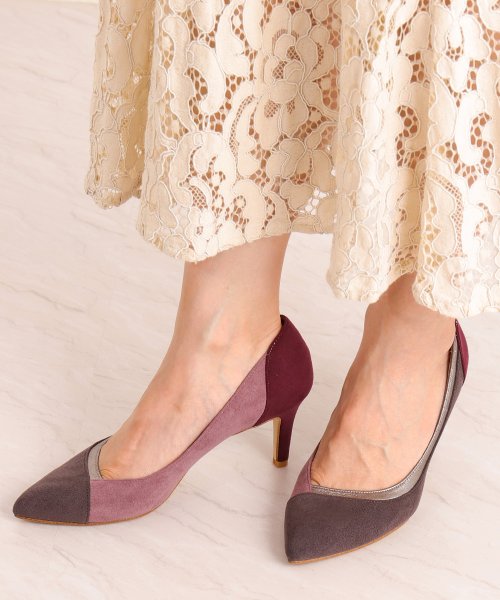 ダイアナ 走れるパンプス 傷付ける DIANA ピンク グリーン ネイビー 3  