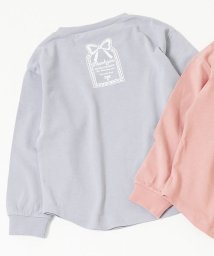 devirock(デビロック)/デビラボ ガールズ 長袖Tシャツ 子供服 キッズ ベビー 女の子 長袖Tシャツ ロンT /パープル系1