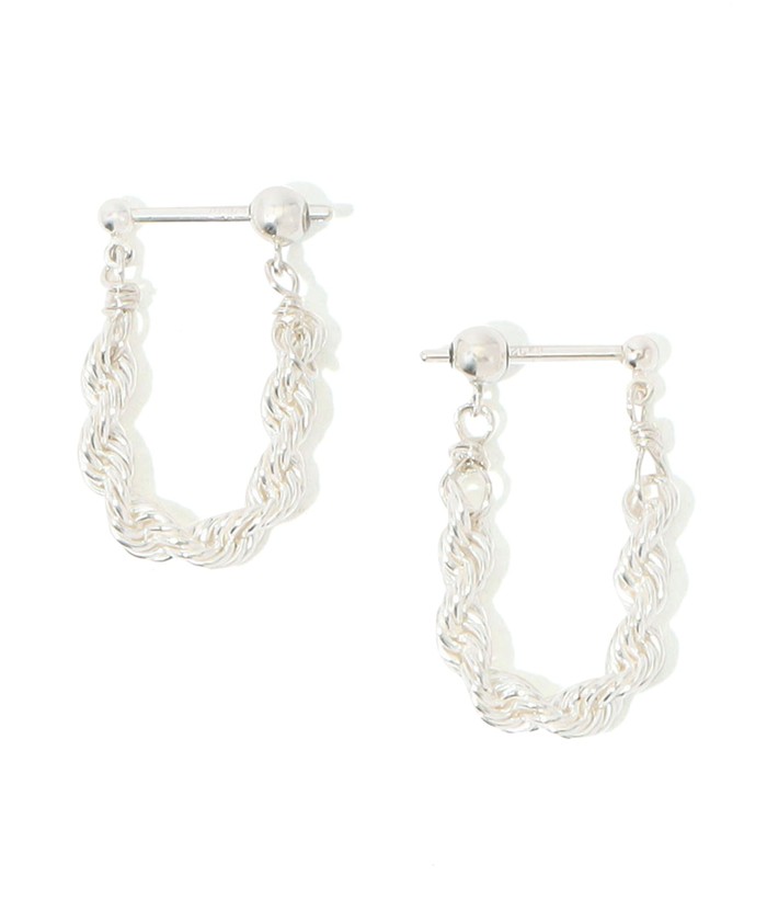 sumikaneko vortex シルバー ピアス(505459639) | TOMORROWLAND GOODS