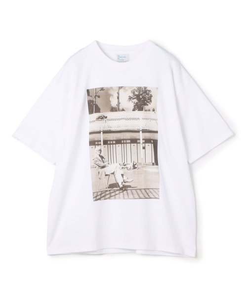 TOMORROWLAND BUYING WEAR(TOMORROWLAND BUYING WEAR)/THE INTERNATIONAL IMAGES COLLECTION プリントTシャツ/11ホワイト