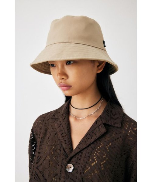 moussy(マウジー)/2WAY COMBI BUCKET ハット/L/BEG1