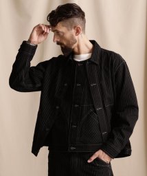 Schott(ショット)/OLD HICKORY DENIM JACKET/オールドヒッコリーデニムジャケット/ブラック