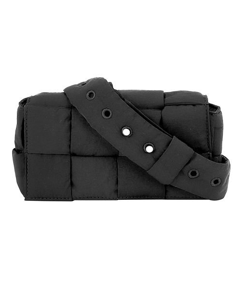 BOTTEGA VENETA ボッテガヴェネタ ボディバッグ 679763 VBO80 8803 ボディバッグ BOTTEGA VENETA VBO80 ブラック BLACK ベルトバッグ