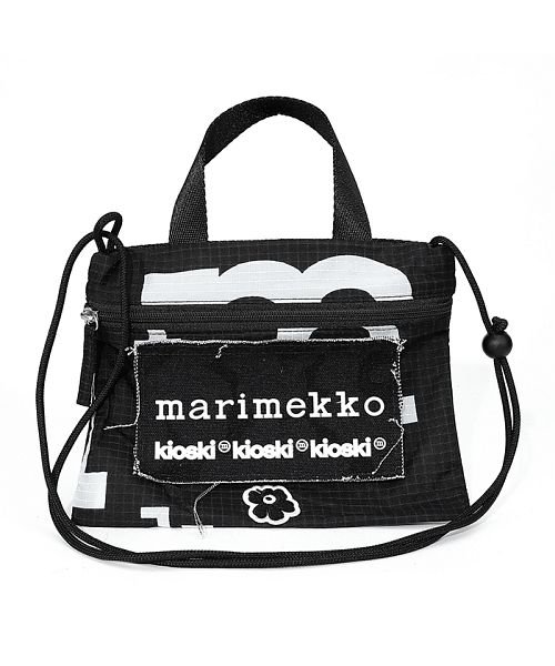 Marimekko(マリメッコ)/Marimekko マリメッコ ショルダーバッグ 092210 992/ブラック