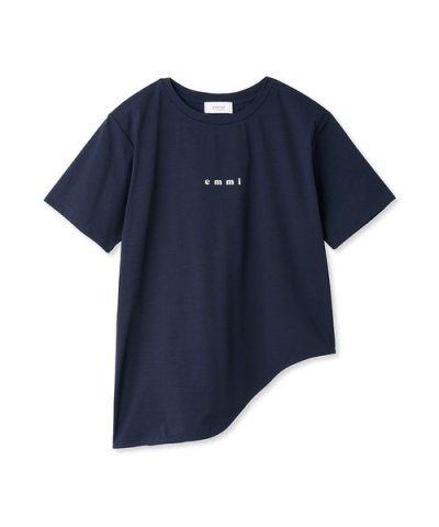 【emmi yoga】emmiロゴバックシャンTシャツ