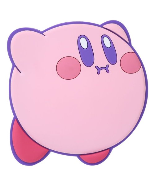 星のカービィ 手鏡 シリコンミラー ホバリング カミオジャパン かわいい キャラクター グッズ 人気・おすすめ｜使いやすい・旅行におすすめ 品質保証 全国発送 正規品・日本国内発送・安心保証付き